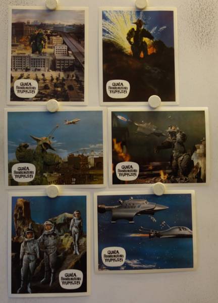 Guilala - The X from Outer Space original german lobby cards (15)